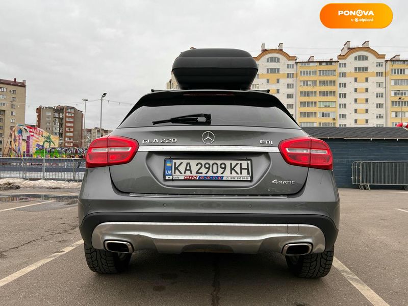 Mercedes-Benz GLA-Class, 2014, Дизель, 2.14 л., 157 тис. км, Позашляховик / Кросовер, Сірий, Івано-Франківськ Cars-Pr-62670 фото