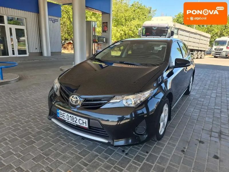 Toyota Auris, 2013 г., Бензин, 129 тыс. км, Хетчбек, Чорный, Николаев AT-10403291 фото