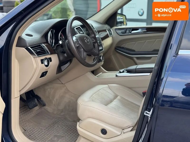 Mercedes-Benz GL-Class, 2014 г., Дизель, 264 тыс. км, Внедорожник / Кроссовер, Синий, Львов AT-10399844 фото
