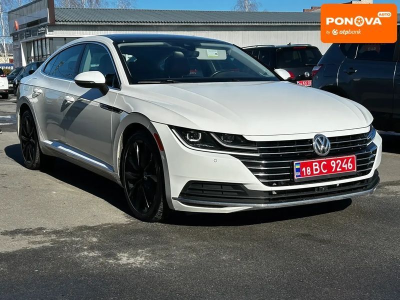 Volkswagen Arteon, 2019 р., Бензин, 220 тис. км, Седан, Білий, Житомир AT-10414472 фото