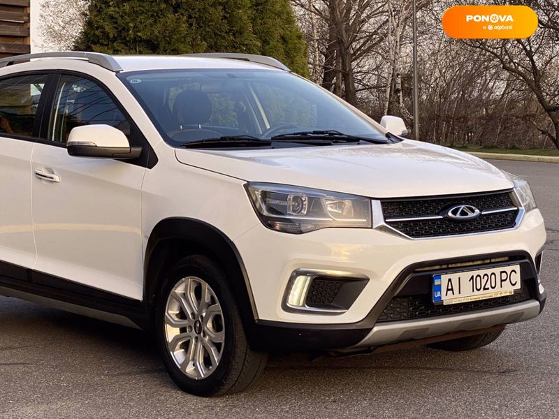 Chery Tiggo 2, 2018, Бензин, 1.5 л., 117 тыс. км, Внедорожник / Кроссовер, Белый, Киев Cars-Pr-66836 фото