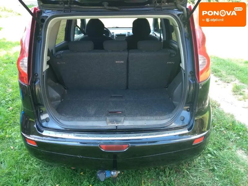 Nissan Note, 2011 г., Бензин, 194 тыс. км, Хетчбек, Чорный, Перегінське AT-10401279 фото