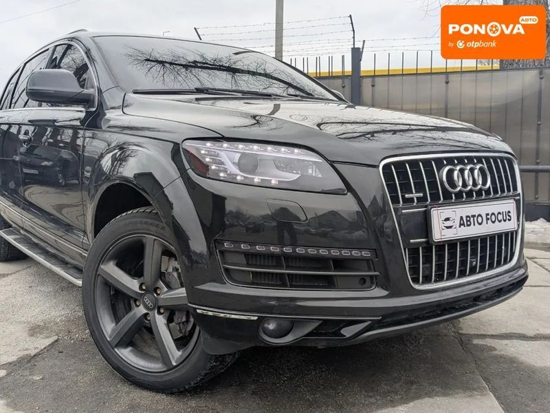 Audi Q7, 2013 р., Дизель, 255 тис. км, Позашляховик / Кросовер, Київ AT-10413823 фото