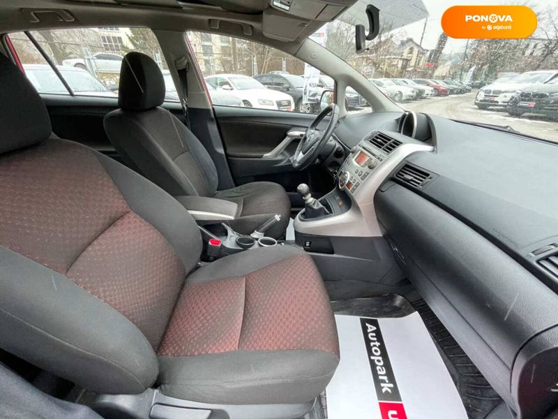 Toyota Verso, 2010, Дизель, 2 л., 287 тыс. км, Минивен, Красный, Винница 26872 фото