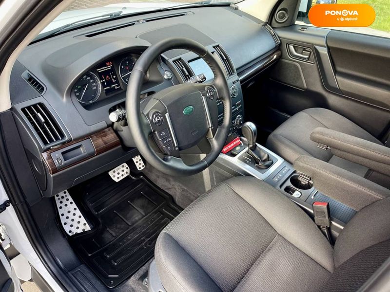 Land Rover Freelander, 2013, Дизель, 2.18 л., 158 тис. км, Позашляховик / Кросовер, Білий, Київ Cars-Pr-68302 фото