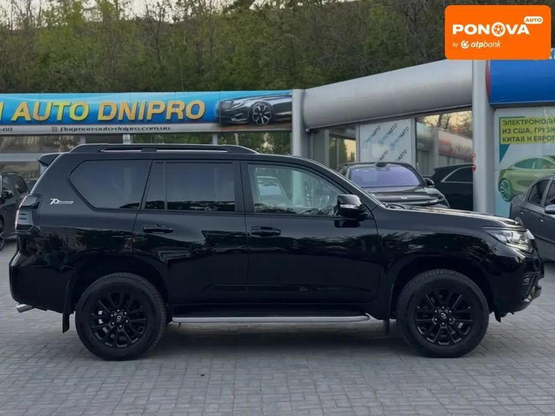 Toyota Land Cruiser Prado, 2021 р., Бензин, 200 тис. км, Позашляховик / Кросовер, Чорний, Дніпро (Дніпропетровськ) AT-10418163 фото
