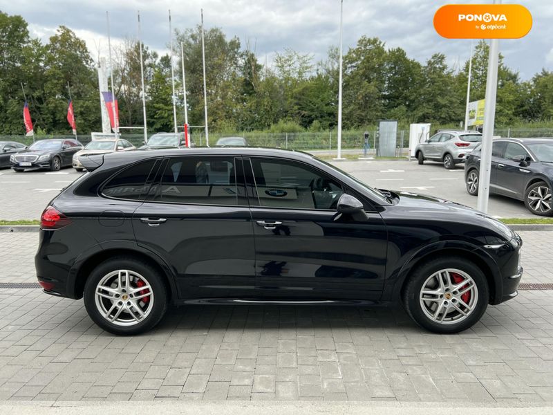 Porsche Cayenne, 2013, Бензин, 4.8 л., 278 тис. км, Позашляховик / Кросовер, Чорний, Івано-Франківськ 107530 фото