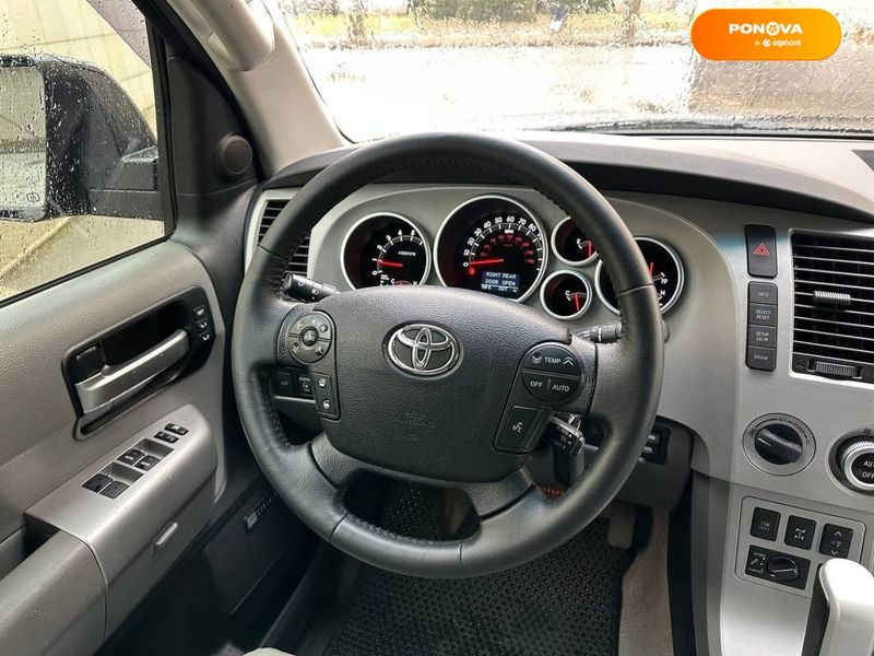 Toyota Sequoia, 2008, Газ пропан-бутан / Бензин, 5.7 л., 200 тыс. км, Внедорожник / Кроссовер, Чорный, Харьков 30729 фото