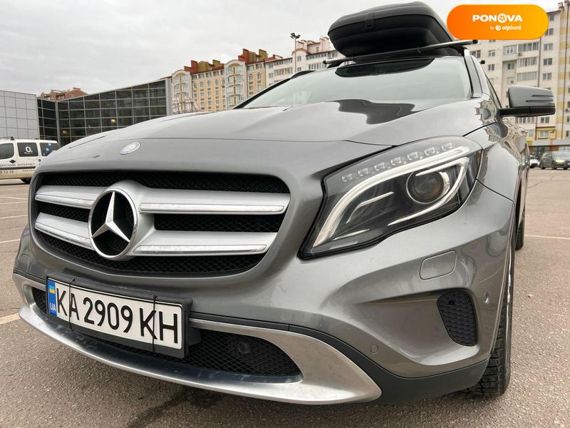 Mercedes-Benz GLA-Class, 2014, Дизель, 2.14 л., 157 тис. км, Позашляховик / Кросовер, Сірий, Івано-Франківськ Cars-Pr-62670 фото