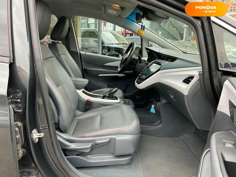 Chevrolet Bolt EV, 2018, Електро, 94 тис. км, Хетчбек, Сірий, Київ 100836 фото