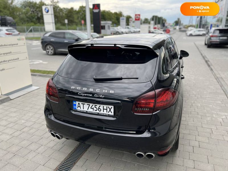 Porsche Cayenne, 2013, Бензин, 4.8 л., 278 тис. км, Позашляховик / Кросовер, Чорний, Івано-Франківськ 107530 фото