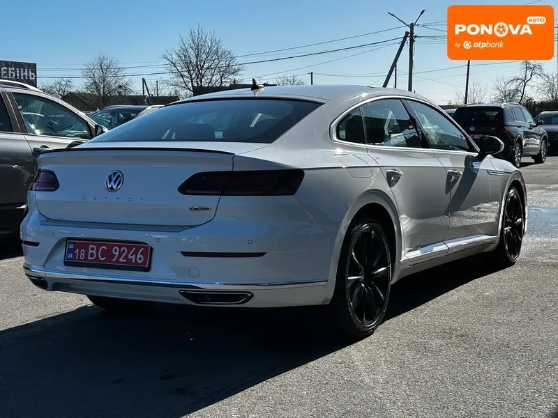 Volkswagen Arteon, 2019 р., Бензин, 220 тис. км, Седан, Білий, Житомир AT-10414472 фото