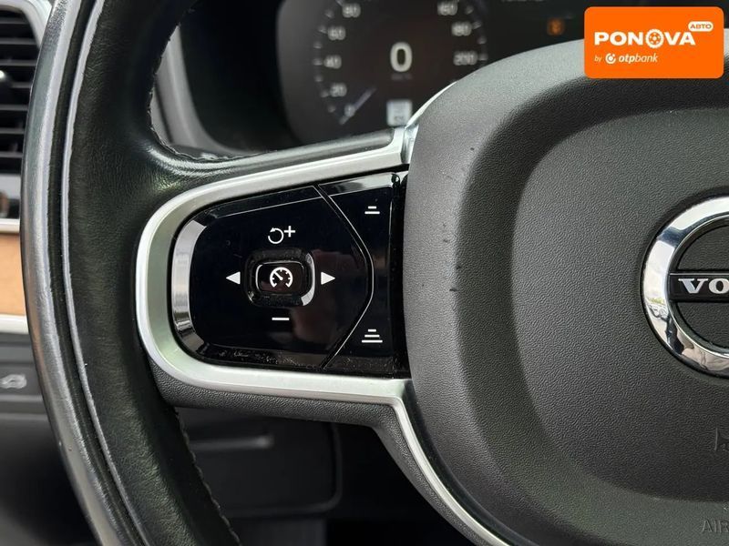 Volvo XC90, 2018 г., Гибрид (HEV), 181 тыс. км, Внедорожник / Кроссовер, Чорный, Ровно AT-10422297 фото