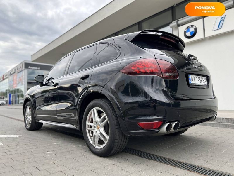 Porsche Cayenne, 2013, Бензин, 4.8 л., 278 тис. км, Позашляховик / Кросовер, Чорний, Івано-Франківськ 107530 фото