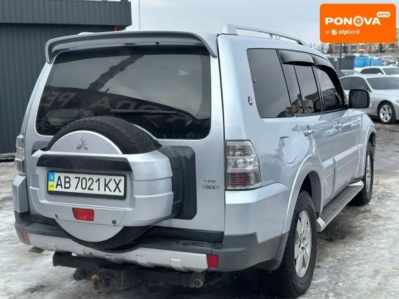 Mitsubishi Pajero, 2007 р., Газ метан / Бензин, 168 тис. км, Позашляховик / Кросовер, Сірий, Вінниця AT-10411204 фото