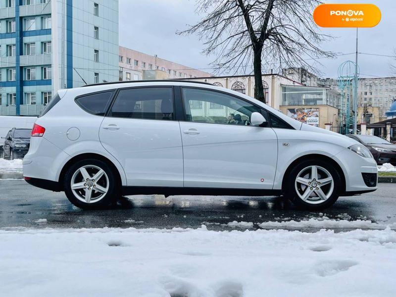 SEAT Altea XL, 2013, Дизель, 1.6 л., 115 тис. км, Мінівен, Білий, Київ 14083 фото