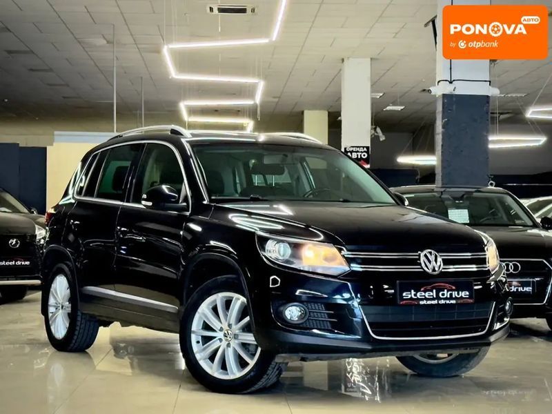 Volkswagen Tiguan, 2015 г., Бензин, 167 тыс. км, Внедорожник / Кроссовер, Чорный, Николаев AT-10417492 фото