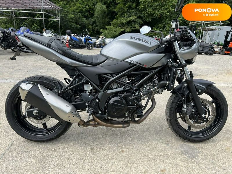 Новый Suzuki SV 650, 2019, Бензин, 645 см3, Мотоцикл, Днепр (Днепропетровск) new-moto-203344 фото