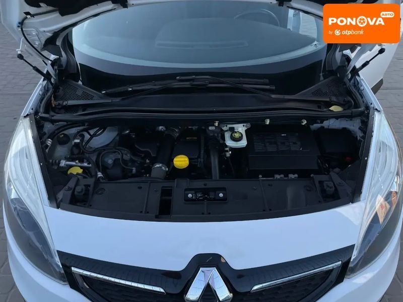 Renault Megane Scenic, 2013 р., Дизель, 185 тис. км, Позашляховик / Кросовер, Білий, Бердичів AT-10401177 фото