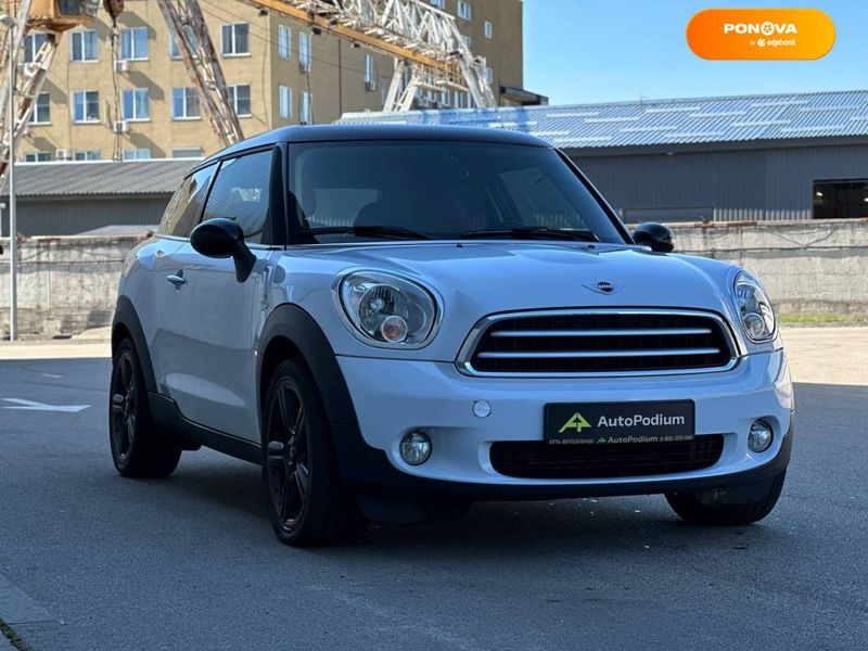 MINI Paceman, 2013, Дизель, 2 л., 162 тис. км, Хетчбек, Білий, Київ 31575 фото