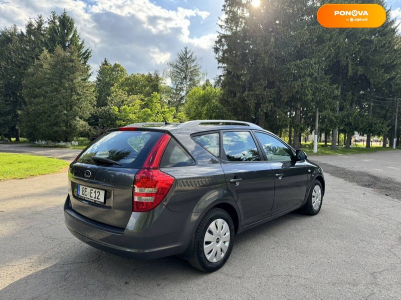 Kia Ceed, 2008, Бензин, 1.6 л., 208 тыс. км, Универсал, Серый, Умань Cars-Pr-65064 фото