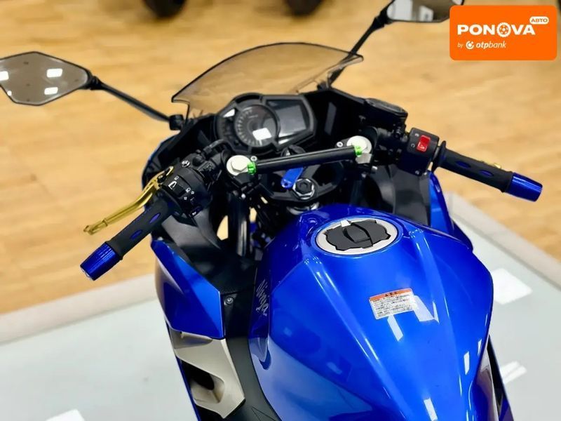 Kawasaki Ninja 250, 2018 р., Бензин, 17 тис. км, Мотоцикли, Синій, Рівне AT-10412067 фото