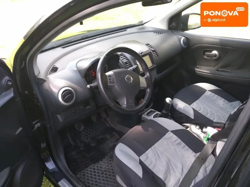 Nissan Note, 2011 г., Бензин, 194 тыс. км, Хетчбек, Чорный, Перегінське AT-10401279 фото