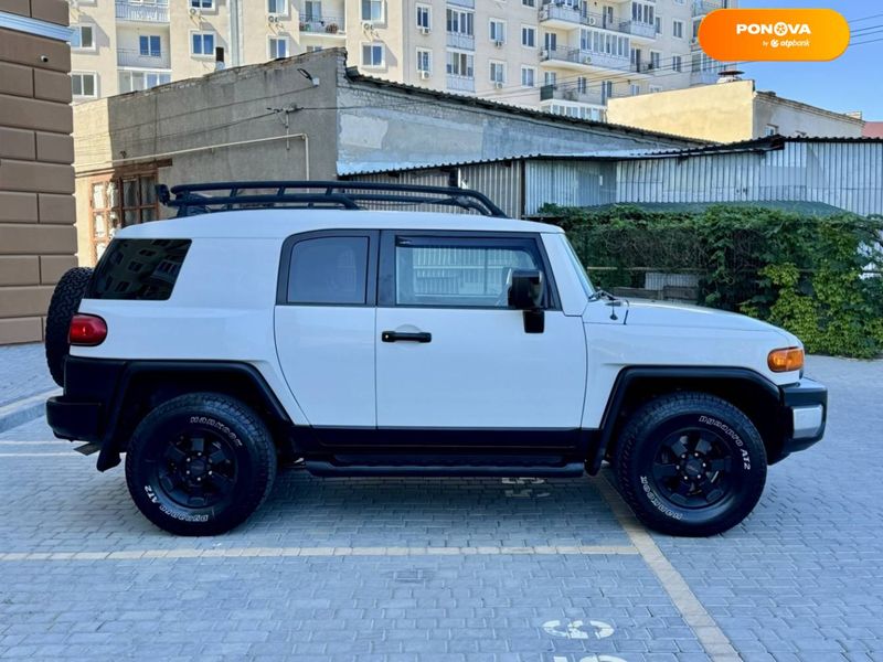 Toyota FJ Cruiser, 2009, Газ пропан-бутан / Бензин, 3.96 л., 180 тис. км, Позашляховик / Кросовер, Білий, Одеса 48339 фото