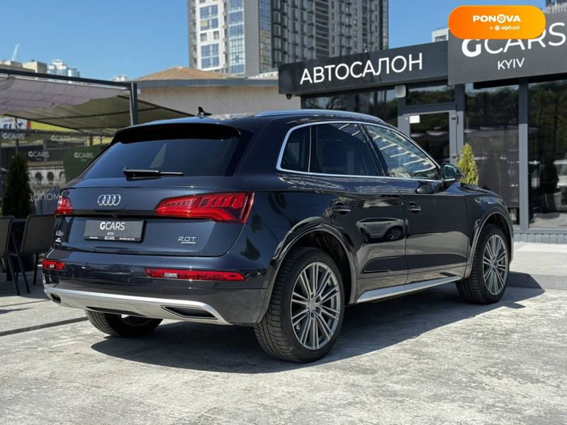 Audi Q5, 2018, Бензин, 2 л., 92 тис. км, Позашляховик / Кросовер, Київ 46084 фото