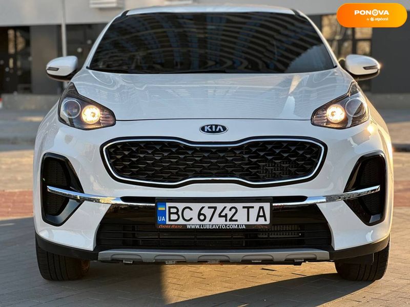 Kia Sportage, 2020, Дизель, 2 л., 36 тис. км, Позашляховик / Кросовер, Білий, Львів 110491 фото