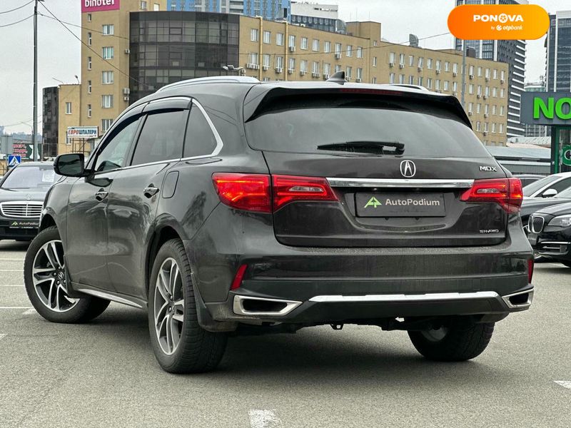 Acura MDX, 2017, Бензин, 3.47 л., 80 тис. км, Позашляховик / Кросовер, Фіолетовий, Київ 102335 фото