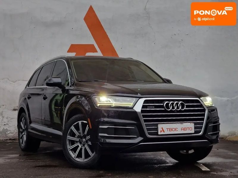 Audi Q7, 2017 р., Бензин, 148 тис. км, Позашляховик / Кросовер, Чорний, Одеса AT-10409614 фото