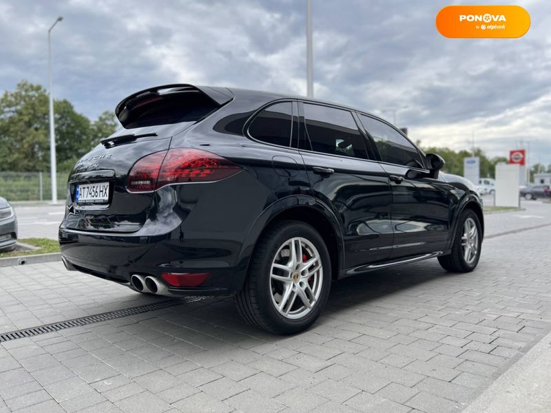 Porsche Cayenne, 2013, Бензин, 4.8 л., 278 тыс. км, Внедорожник / Кроссовер, Чорный, Ивано Франковск 107530 фото