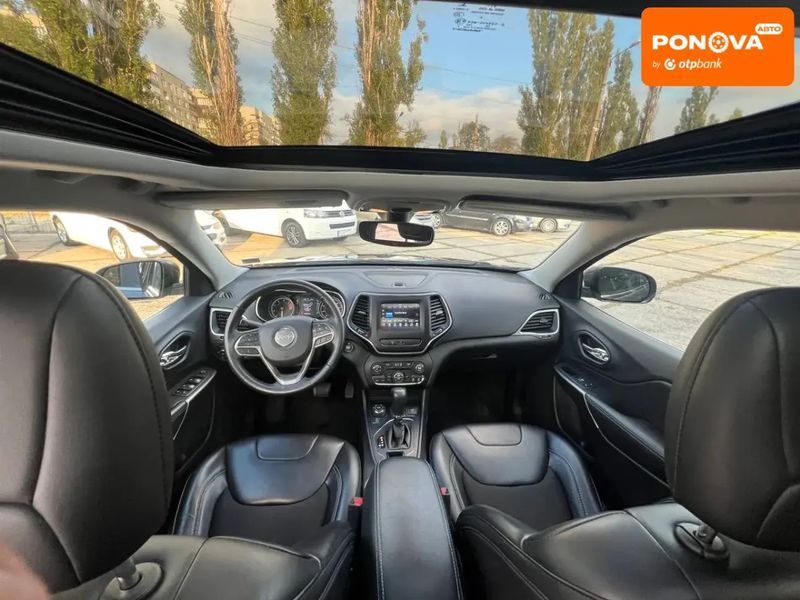 Jeep Cherokee, 2018 г., Бензин, 140 тыс. км, Внедорожник / Кроссовер, Коричневый, Харьков AT-10404390 фото