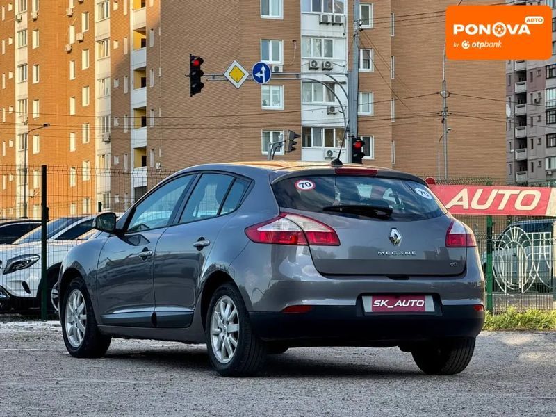 Renault Megane, 2011 р., Дизель, 146 тис. км, Хетчбек, Сірий, Київ AT-10417875 фото