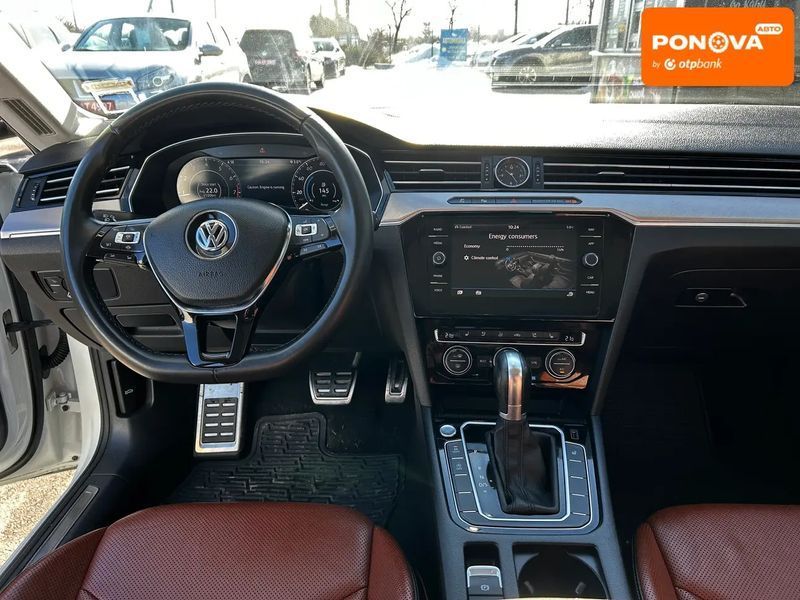 Volkswagen Arteon, 2019 р., Бензин, 220 тис. км, Седан, Білий, Житомир AT-10414472 фото