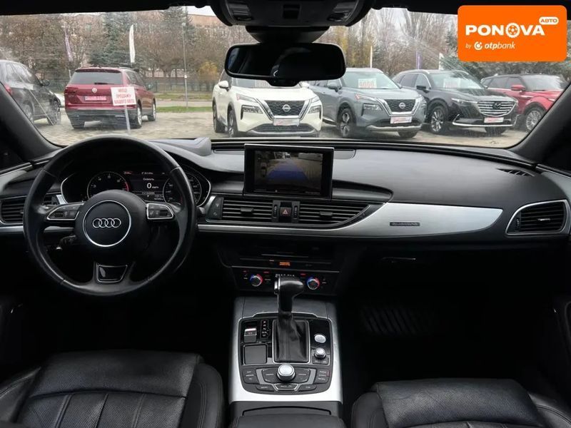 Audi A6, 2012 р., Бензин, 167 тис. км, Седан, Чорний, Кривий Ріг AT-10404850 фото