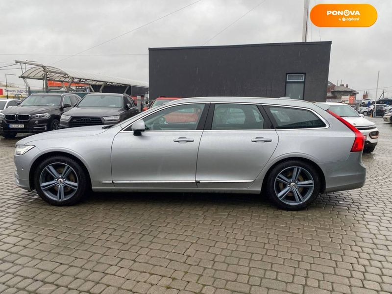 Volvo V90, 2016, Дизель, 1.97 л., 185 тис. км, Універсал, Сірий, Львів 42571 фото