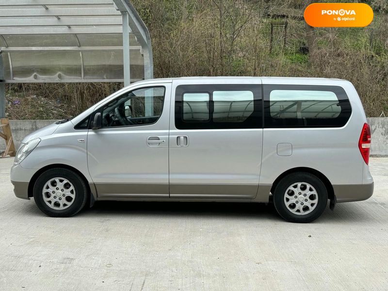 Hyundai H-1, 2008, Дизель, 2.5 л., 327 тис. км, Мінівен, Сірий, Київ 34316 фото