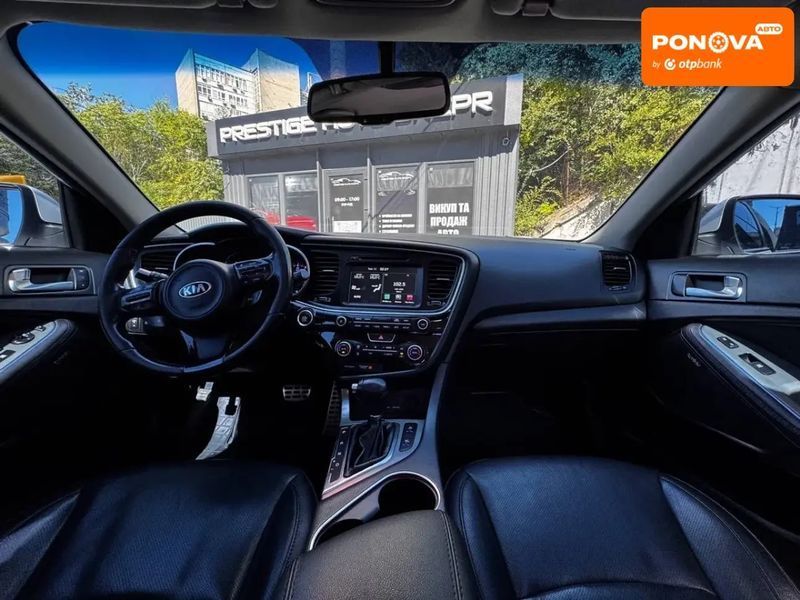 Kia Optima, 2015 р., Бензин, 160 тис. км, Седан, Білий, Дніпро (Дніпропетровськ) AT-10401707 фото