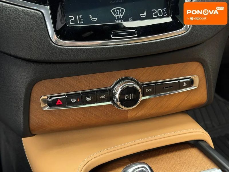 Volvo XC90, 2018 г., Гибрид (HEV), 181 тыс. км, Внедорожник / Кроссовер, Чорный, Ровно AT-10422297 фото