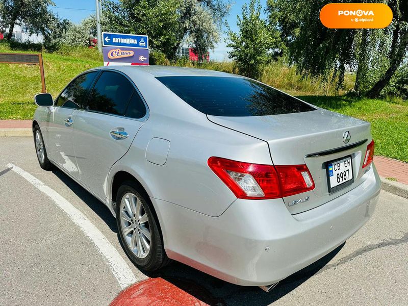 Lexus ES, 2007, Бензин, 3.46 л., 211 тис. км, Седан, Сірий, Київ 111329 фото