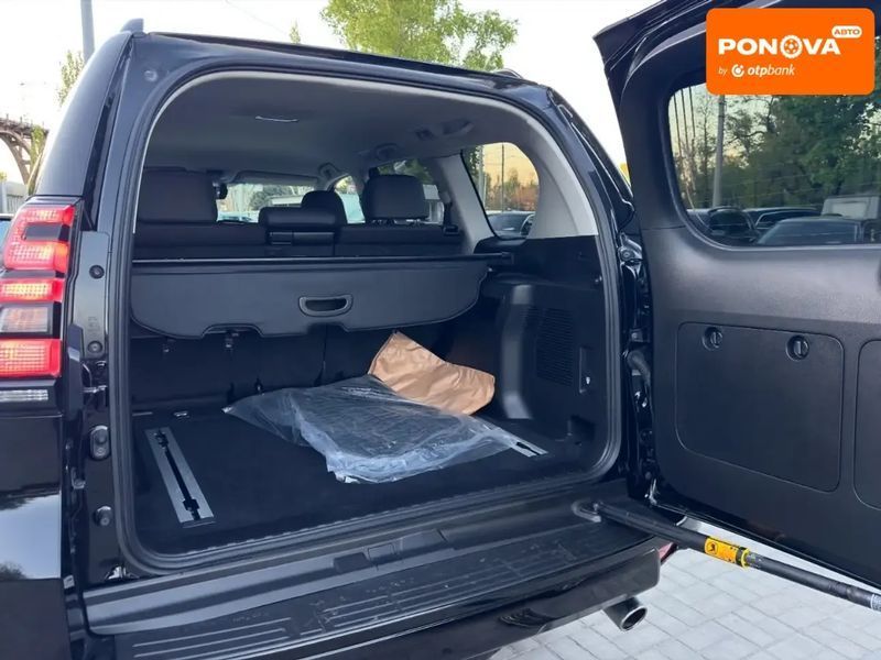Toyota Land Cruiser Prado, 2021 р., Бензин, 200 тис. км, Позашляховик / Кросовер, Чорний, Дніпро (Дніпропетровськ) AT-10418163 фото