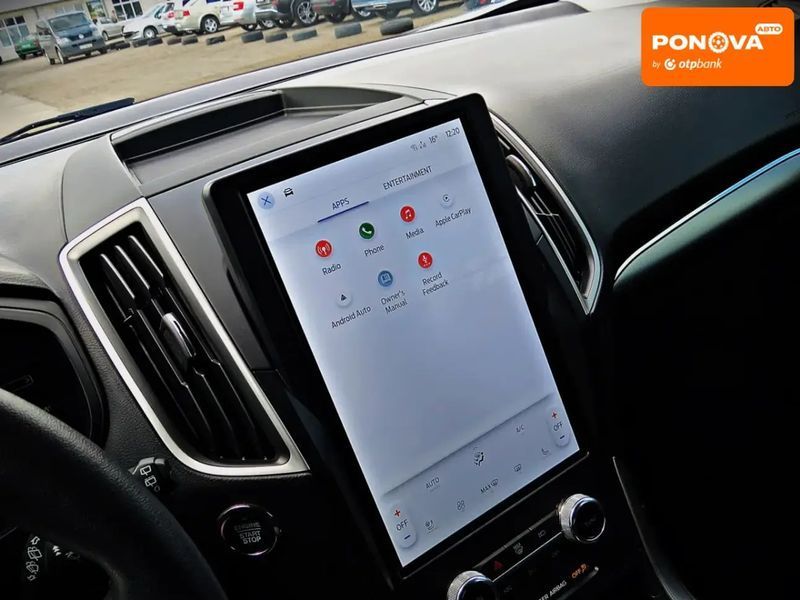 Ford Edge, 2022 г., Бензин, 68 тыс. км, Внедорожник / Кроссовер, Серый, Черкассы AT-10418481 фото