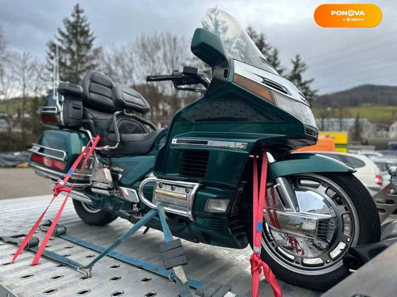 Honda GL 1500 Gold Wing, 1995, Бензин, 71 тыс. км, Мотоцикл Туризм, Зеленый, Чернигов moto-99480 фото