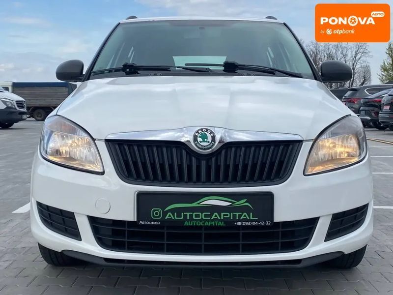 Skoda Fabia, 2011 г., Газ пропан-бутан / Бензин, 280 тыс. км, Универсал, Белый, Киев AT-10416263 фото