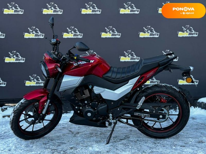 Новий Spark SP 200R-33, 2024, Бензин, 197 см3, Мотоцикл, Тернопіль new-moto-104670 фото