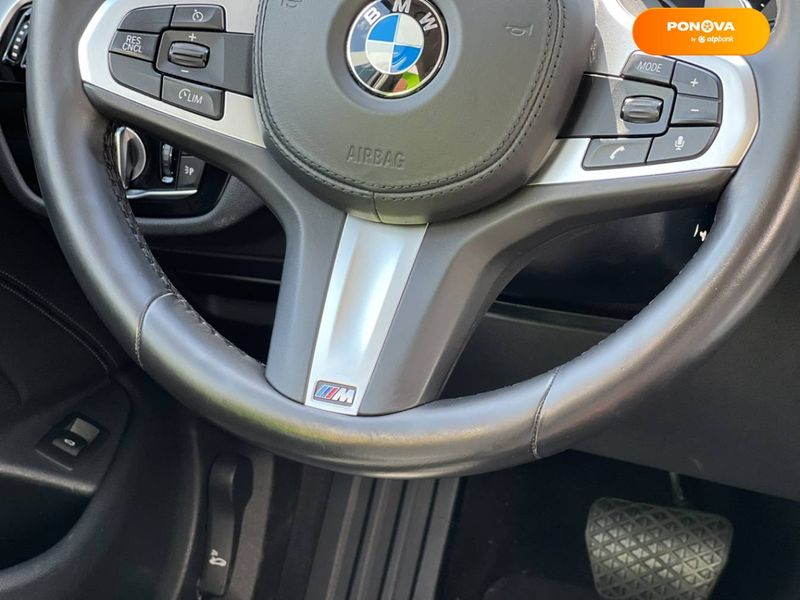 BMW 5 Series, 2018, Дизель, 2 л., 162 тис. км, Універсал, Синій, Ужгород Cars-Pr-67663 фото