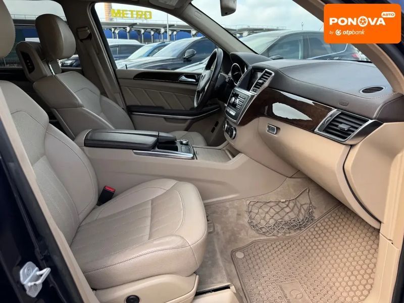 Mercedes-Benz GL-Class, 2014 г., Дизель, 264 тыс. км, Внедорожник / Кроссовер, Синий, Львов AT-10399844 фото