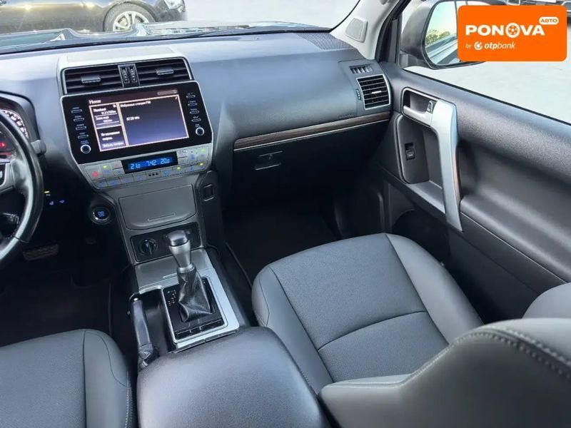 Toyota Land Cruiser Prado, 2021 р., Бензин, 200 тис. км, Позашляховик / Кросовер, Чорний, Дніпро (Дніпропетровськ) AT-10418163 фото
